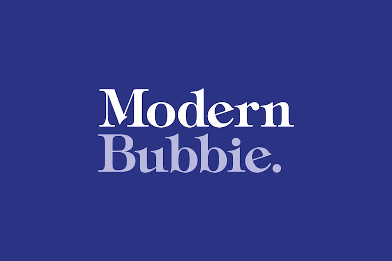 Cover image for Modern Bubbie