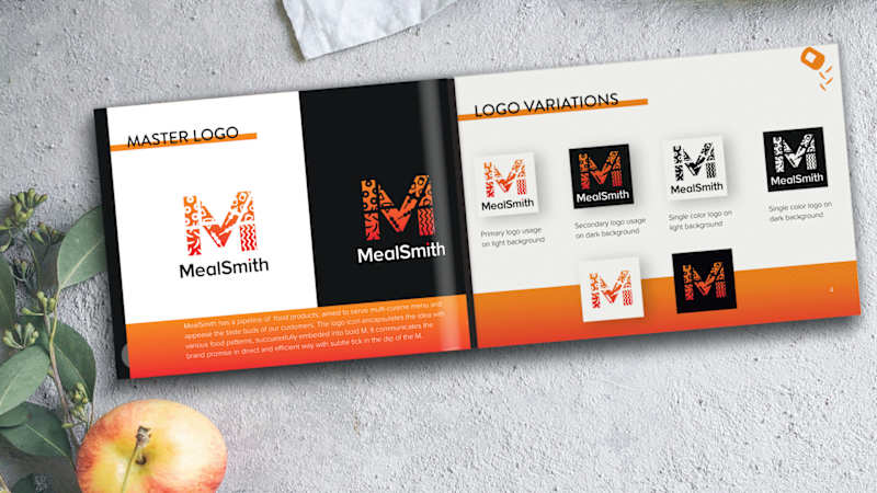 Cover image for Brand Identity Development for B2B Food Aggregator