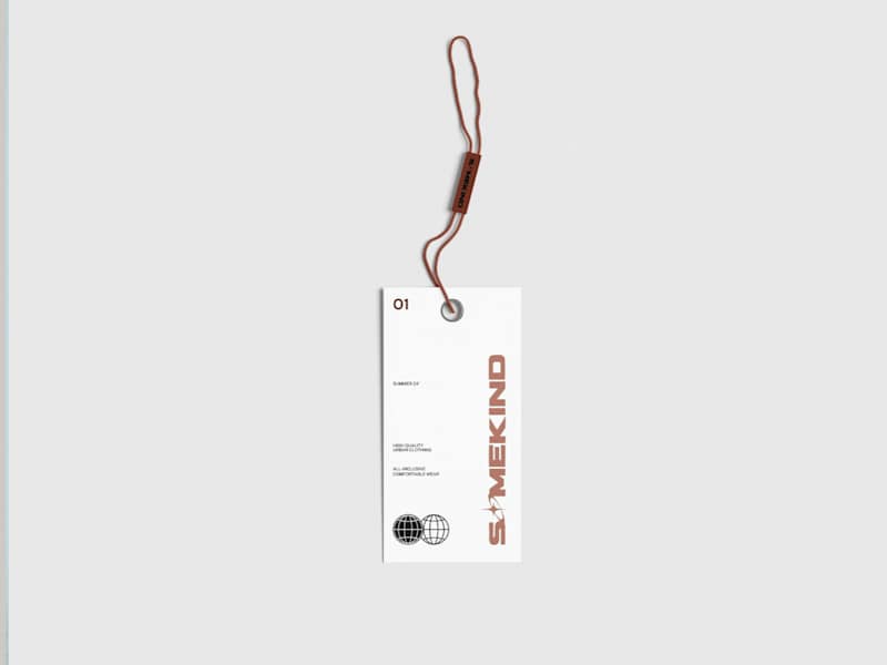 Cover image for SomeKind - Apparel Branding & Label Design