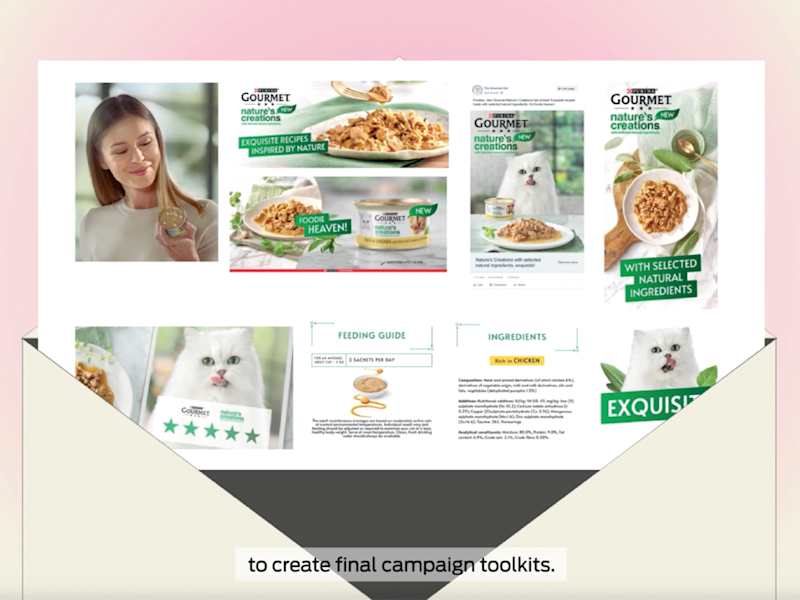 Cover image for 🐈 Production Design for Nestlé Purina brands