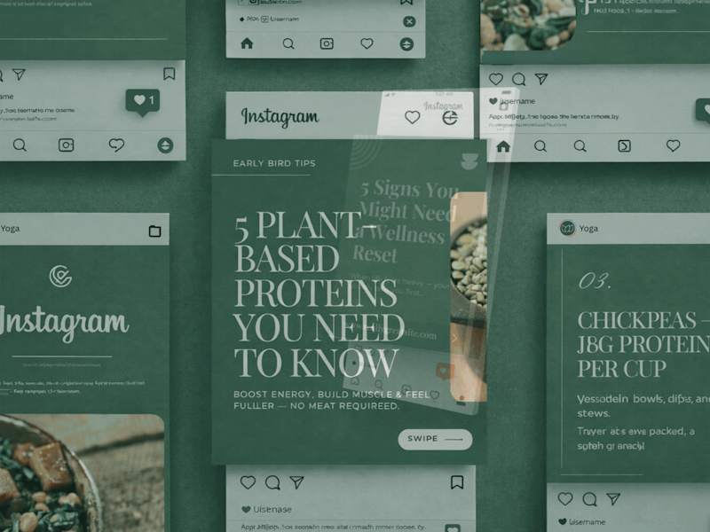 Cover image for Social Media Design Pack for Facebook, Instagram & LinkedIn