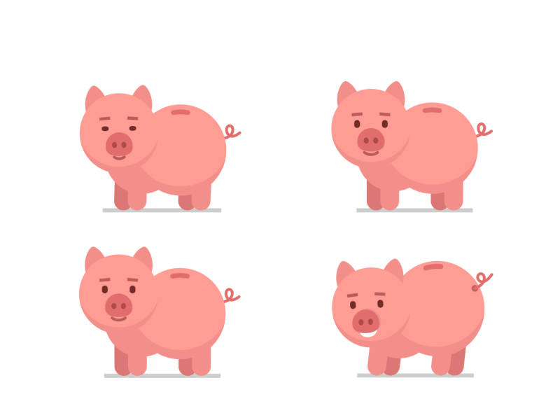 Cover image for Piggy Bank - Mascot