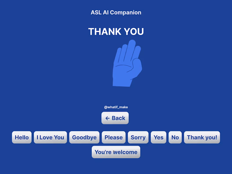 Cover image for Rive - ASL AI Assistant