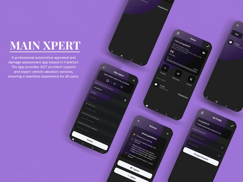 Cover image for MainXpert Automotive Accident Reporting App Development