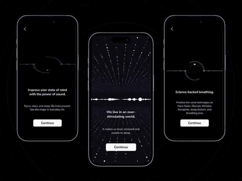 Cover image for UI/UX Design For a Mobile App - "Peace of Mind"