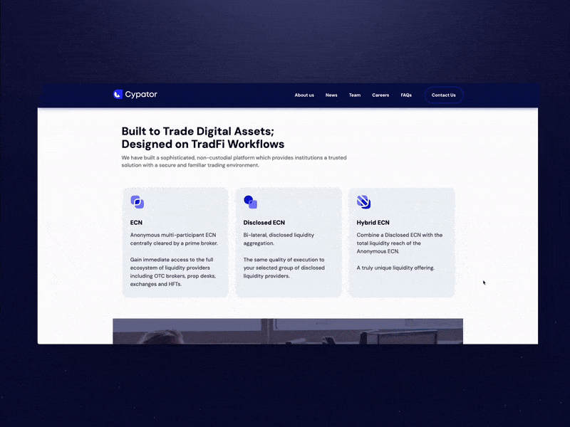 Cover image for Cypator • Simplifying Cybersecurity Through Smart UX