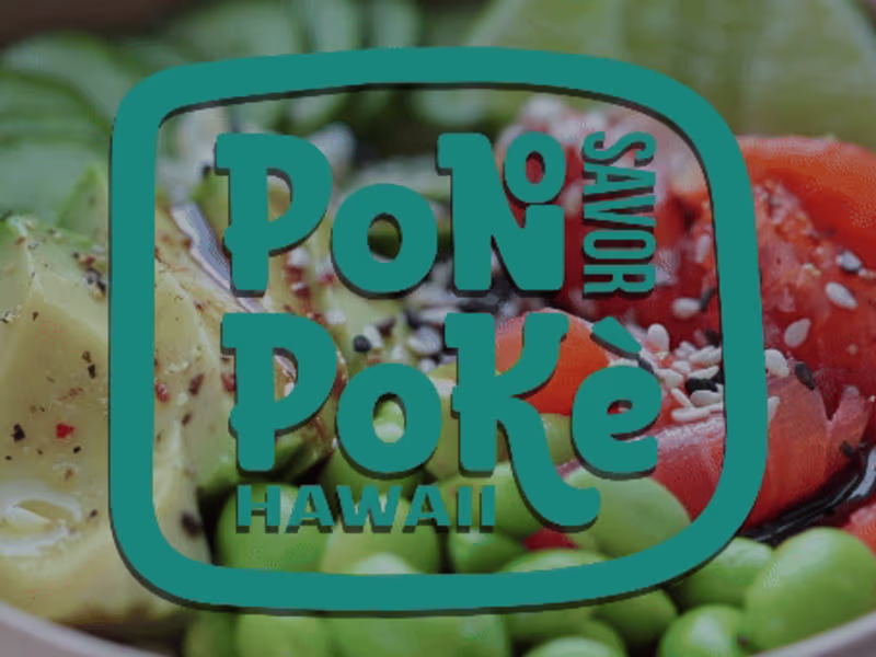 Cover image for Pono Pokè - Savor Hawaii