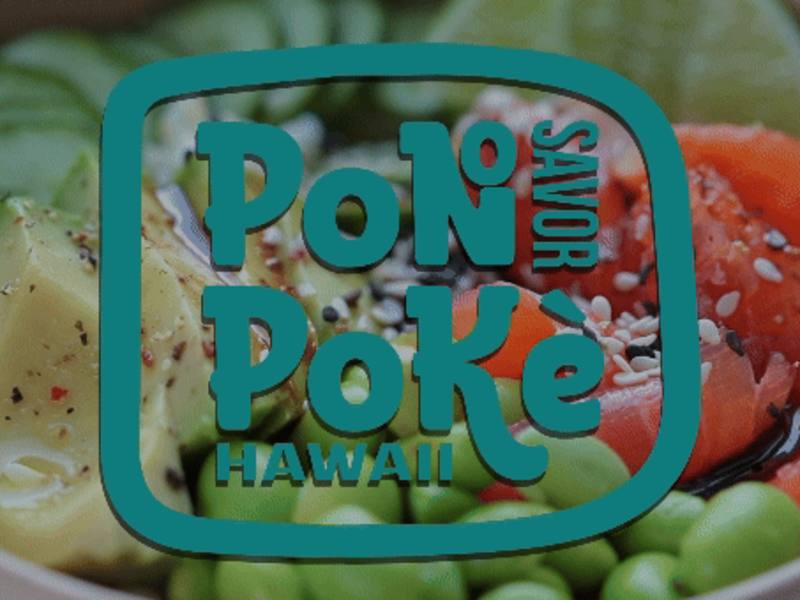 Cover image for Pono Pokè - Savor Hawaii