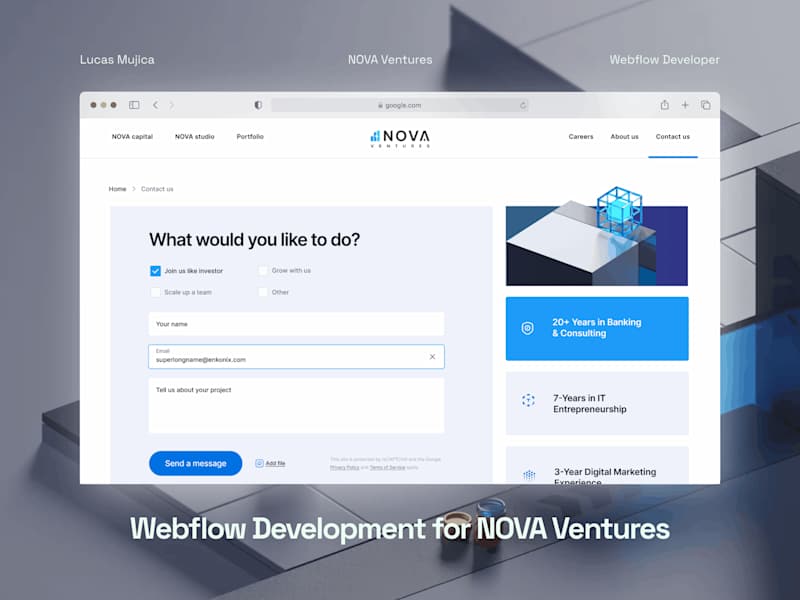 Cover image for NOVA Ventures