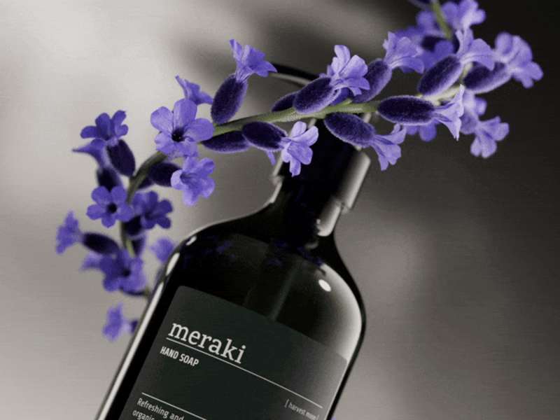 Cover image for Meraki Hand Soap - CGI Animation
