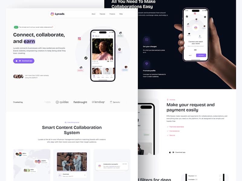 Cover image for Lyvads - Global video collaboration platform