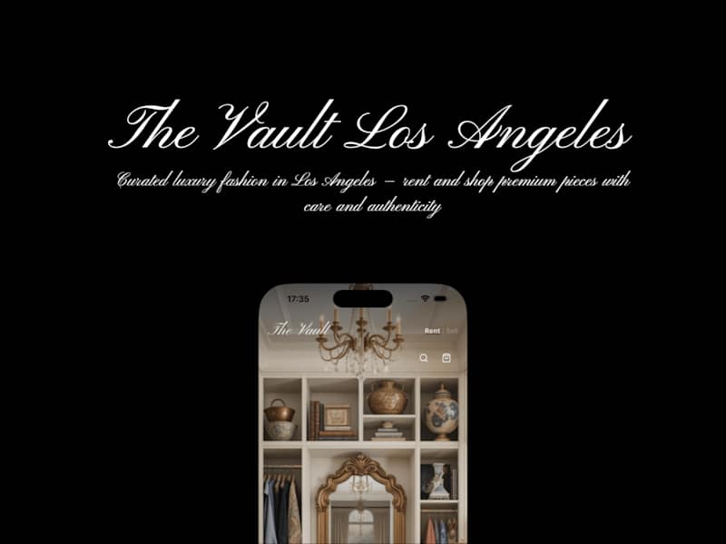 Cover image for The Vault Los Angeles: Rental Marketplace