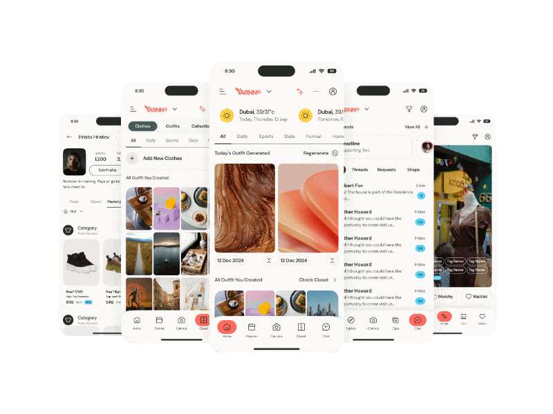 Cover image for Yarnn, your pocket stylist