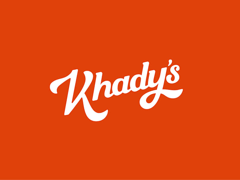 Cover image for Khady's | Fast Food Chain Brand Identity Design