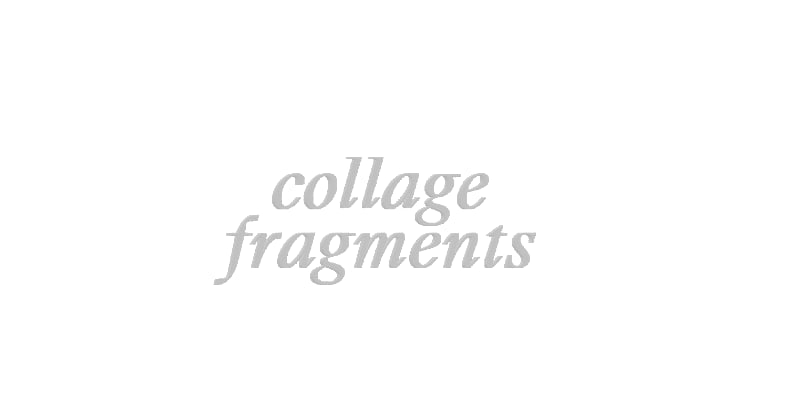 Cover image for collage fragments/ free pack of collage materials