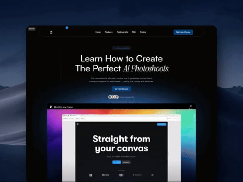 Cover image for Framer Design & Development | AI Course For Creatives