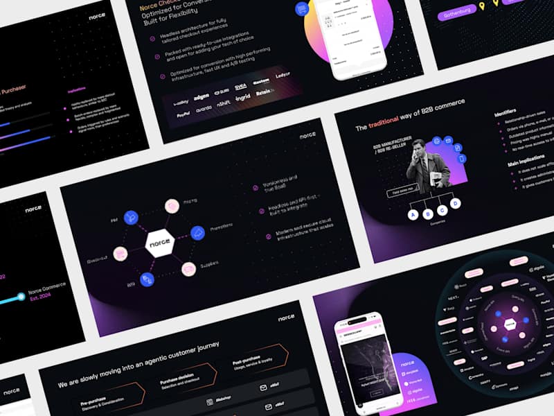 Cover image for PowerPoint Sales Deck Design for Norce