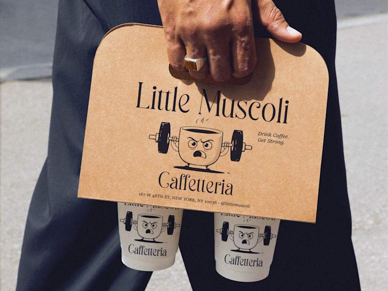 Cover image for Little Muscoli Caffetteria - Branding & Packaging