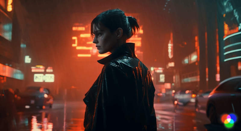 Cover image for Sci-Fi & Cyberpunk Visions: Film Pitch deck 