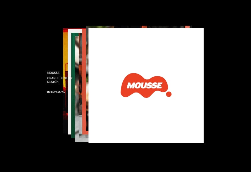 Cover image for Mousse Café-Bar Brand Identity Design