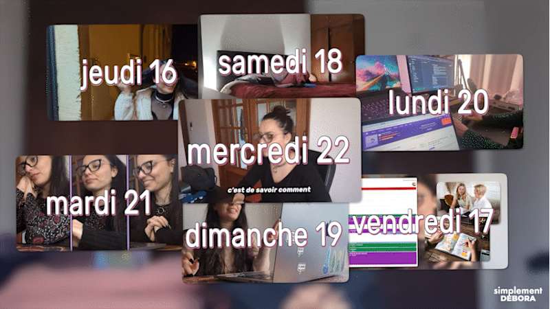 Cover image for Vlog 2 🎥│Simplement Debora