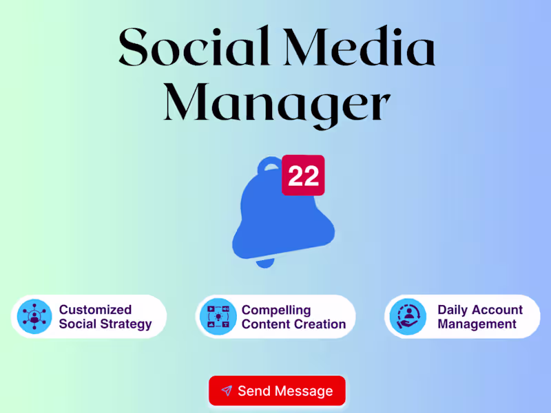 Cover image for Social Media Management