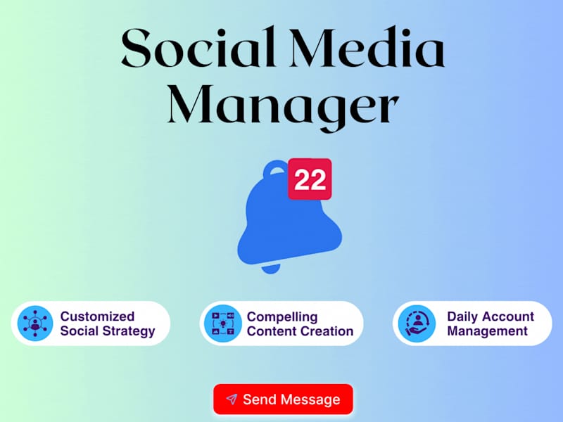 Cover image for Social Media Management