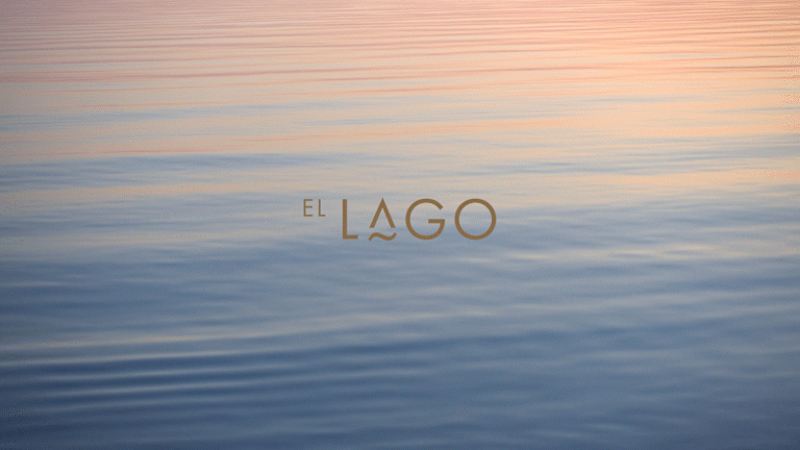 Cover image for El Lago restaurant | Branding 