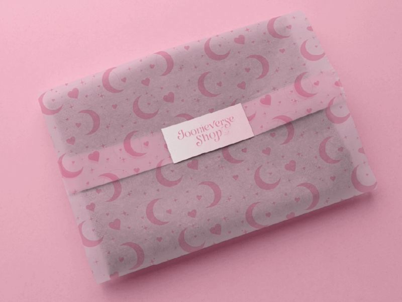 Cover image for Joonieverse Shop | Stationery Shop Brand Identity Design ✨ 