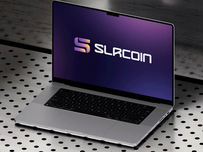 Cover image for SLR Coin -Visual Identity Design 