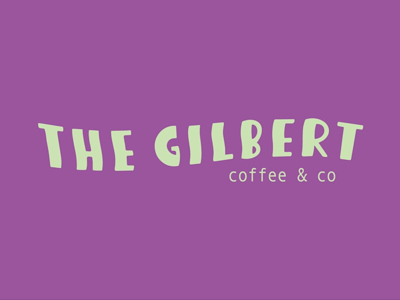Cover image for The Gilbert Coffee Shop x Concept Visual Identity