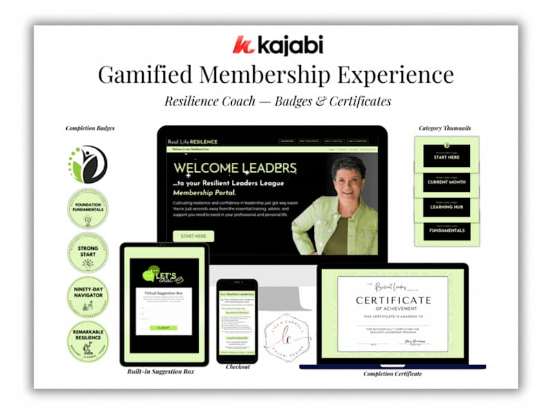 Cover image for Kajabi Gamified Membership Experience