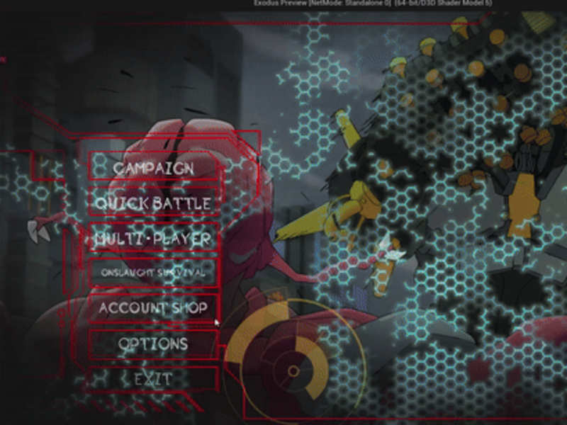 Cover image for ⁠Exodus RPG game