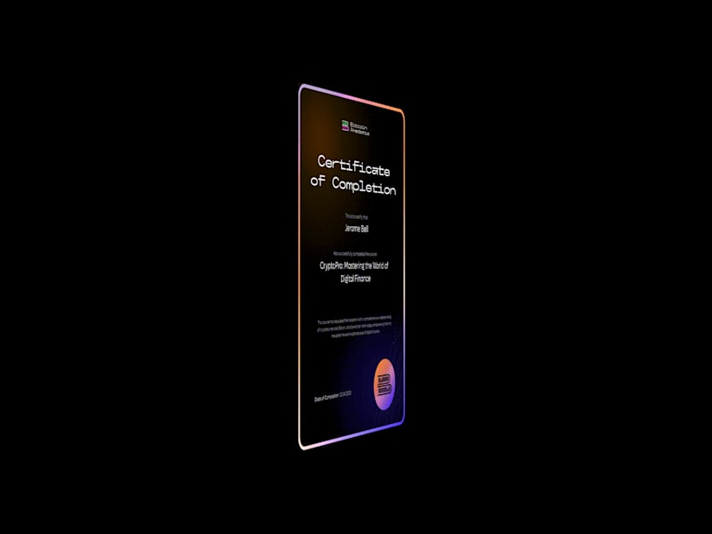 Cover image for Bitcoin Akademie