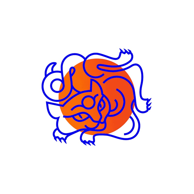 Cover image for arr_yoga: Branding a modern yoga studio with cat-like chill