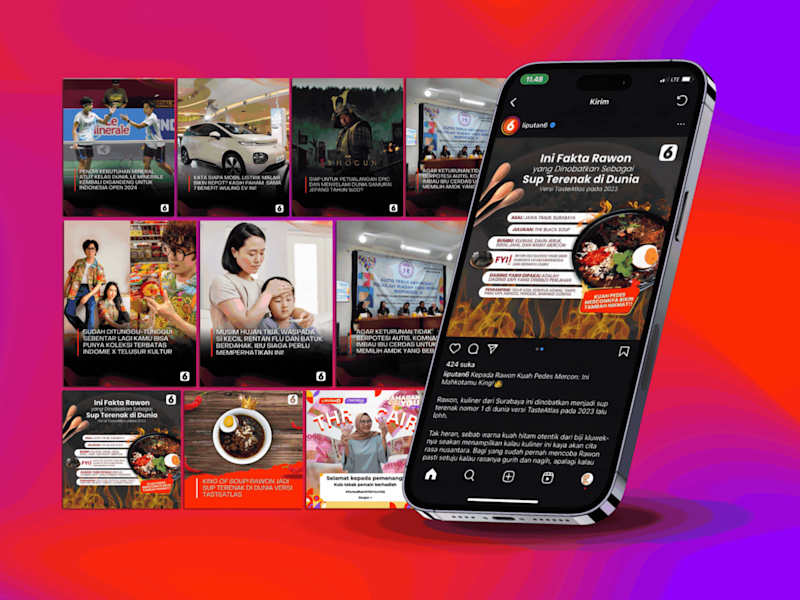 Cover image for Content Creator Social Media