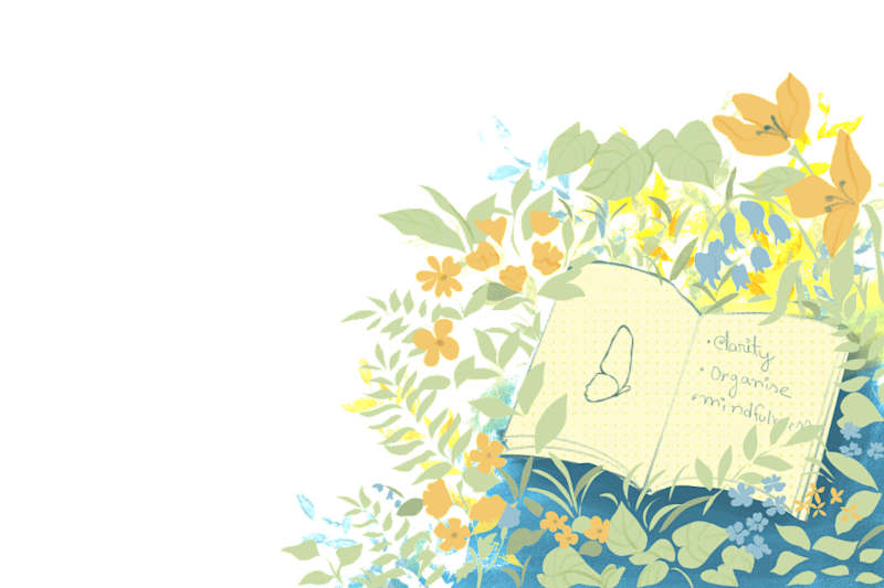 Cover image for Landing animation for mindfulness brand.