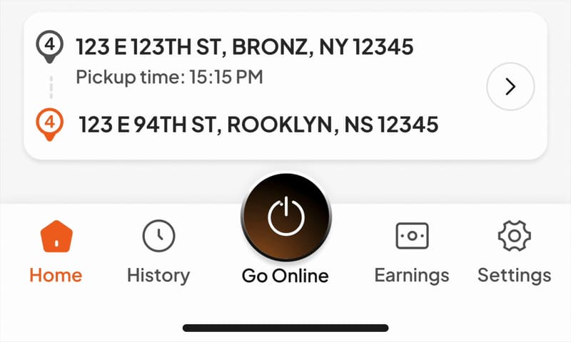 Cover image for Driver Availability UI/UX Overhaul for Darter