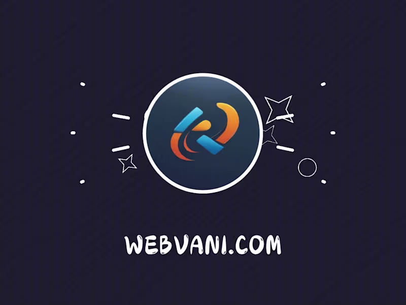 Cover image for Founder of @Webvani