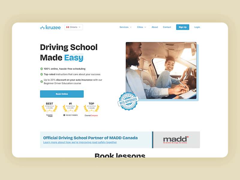 Cover image for Kruzee: Driving Made Easy