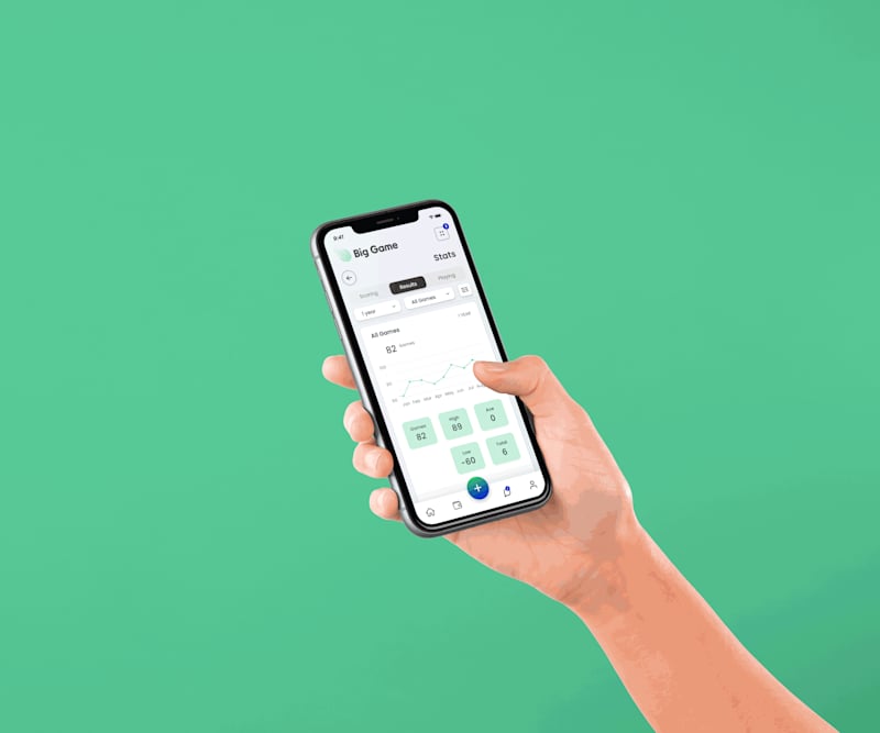 Cover image for Reimagining Big Game Golf App