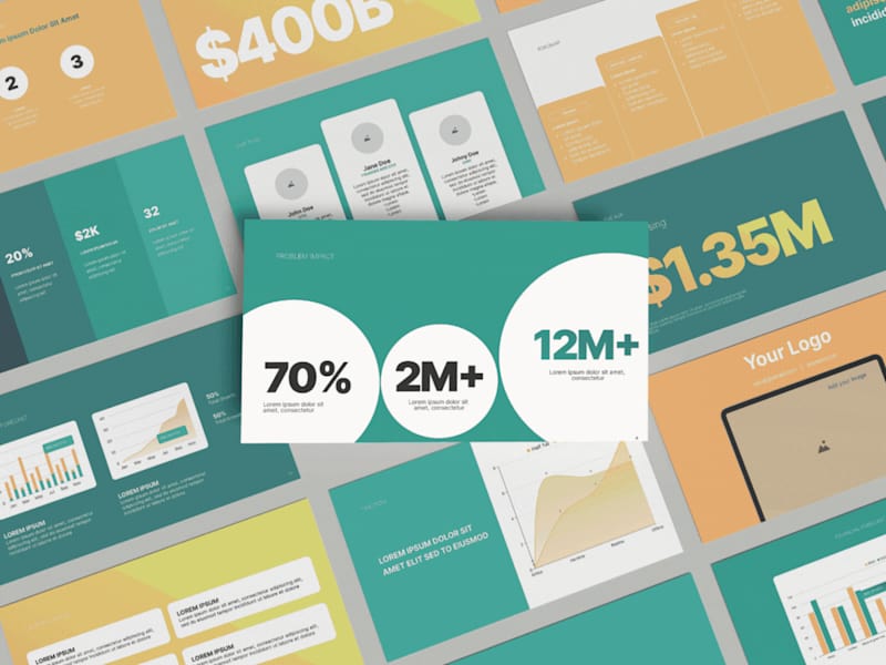 Cover image for Free Pitch Deck Template