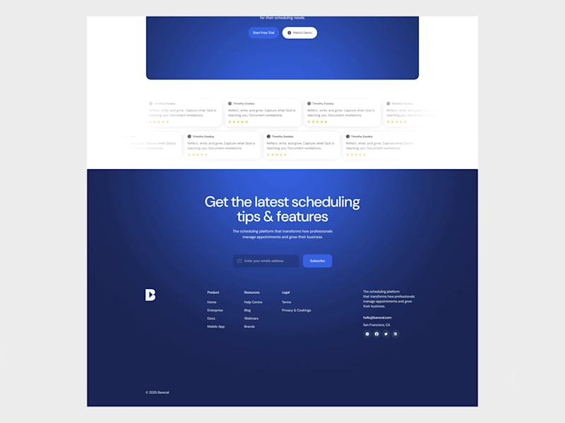 Cover image for High-Converting SaaS Landing Page Design(Figma)