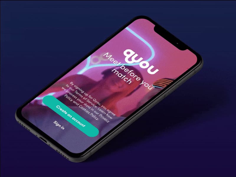 Cover image for Qyou - Mobile app