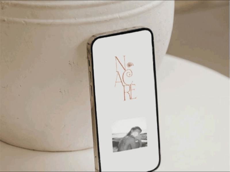 Cover image for Nacré Skin - Branding + Wix Studio Website Design