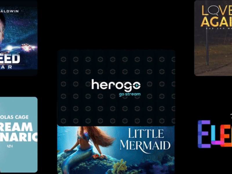 Cover image for Transforming HerogoTV — An Impactful Design for Better Viewing