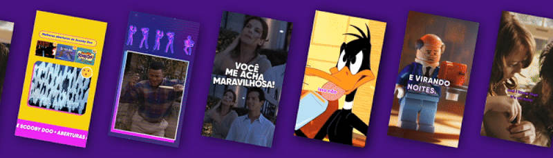 Cover image for HBO Max Social Media Content on Motion