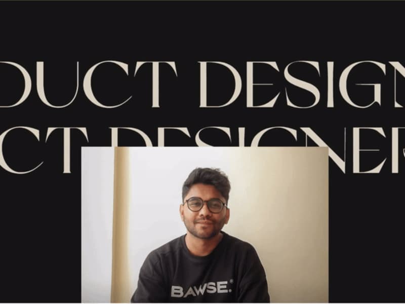 Cover image for Personal portfolio website built on Webflow
