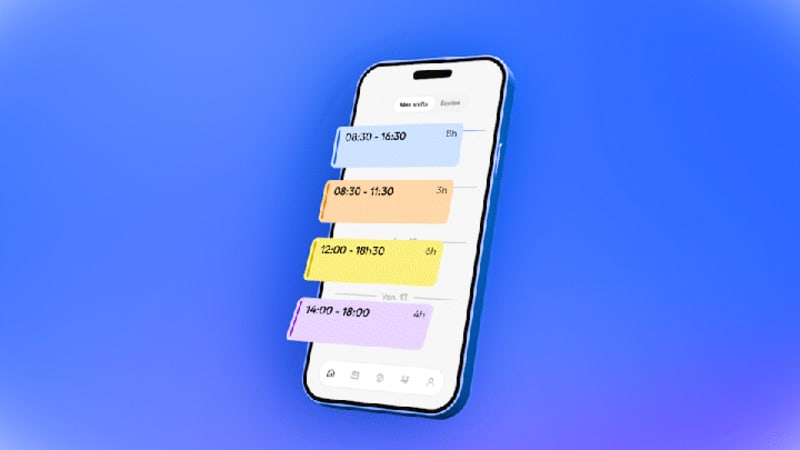 Cover image for Recently, I had the chance to collaborate with Skello — a Sa...