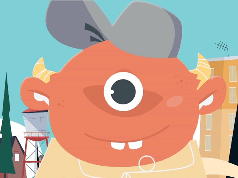 Cover image for The Monster Singer | Animated Video